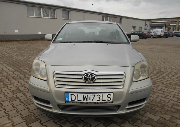 Toyota Avensis cena 5900 przebieg: 319000, rok produkcji 2003 z Skała małe 37